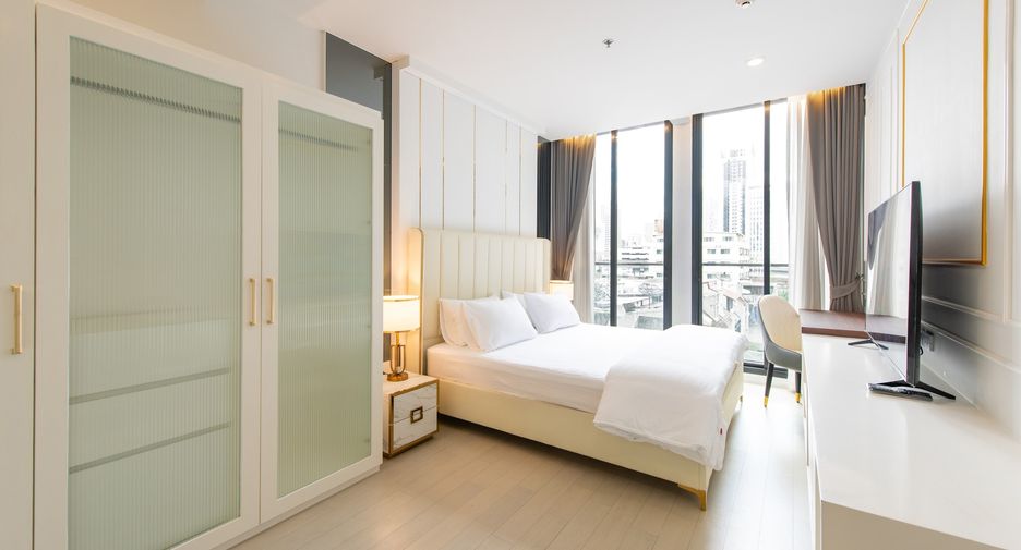 Condo en alquiler de 1 habitaciones en Pathum Wan, Bangkok