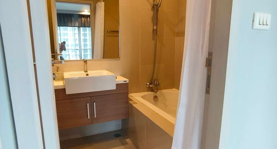 Wohnung zur Miete mit 1 Zimmer in Khlong Toei, Bangkok