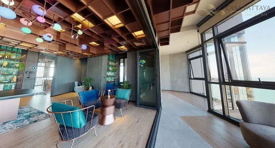 For rent studio condo in Bang Lamung, Chonburi