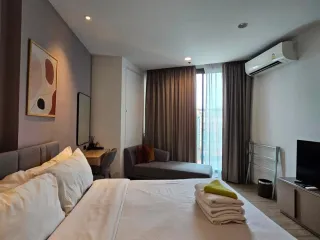 Condo en alquiler de estudio en Bang Lamung, Chonburi