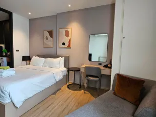Condo en alquiler de estudio en Bang Lamung, Chonburi