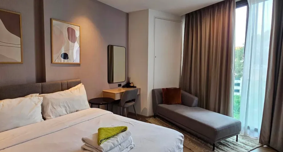 For rent studio condo in Bang Lamung, Chonburi