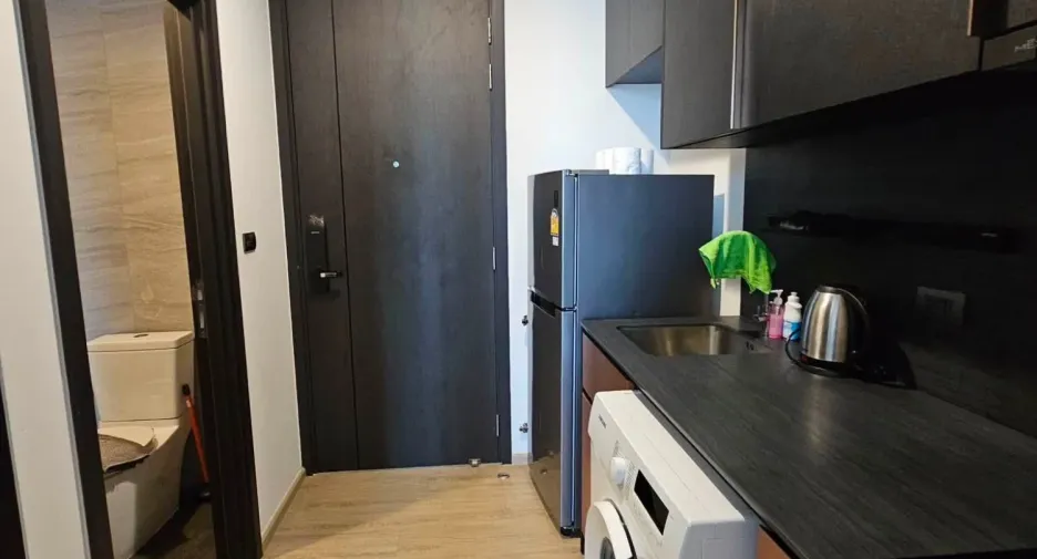 For rent studio condo in Bang Lamung, Chonburi