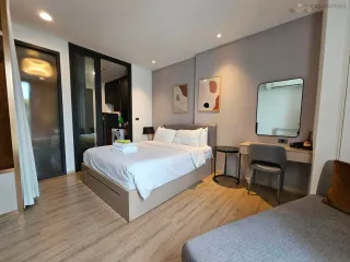 Condo en alquiler de estudio en Bang Lamung, Chonburi
