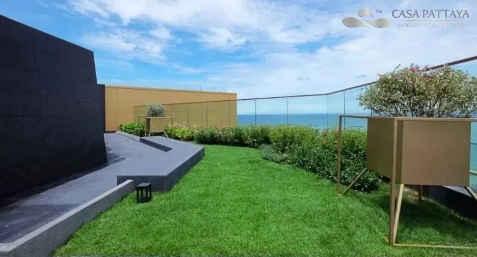 For rent studio condo in Bang Lamung, Chonburi