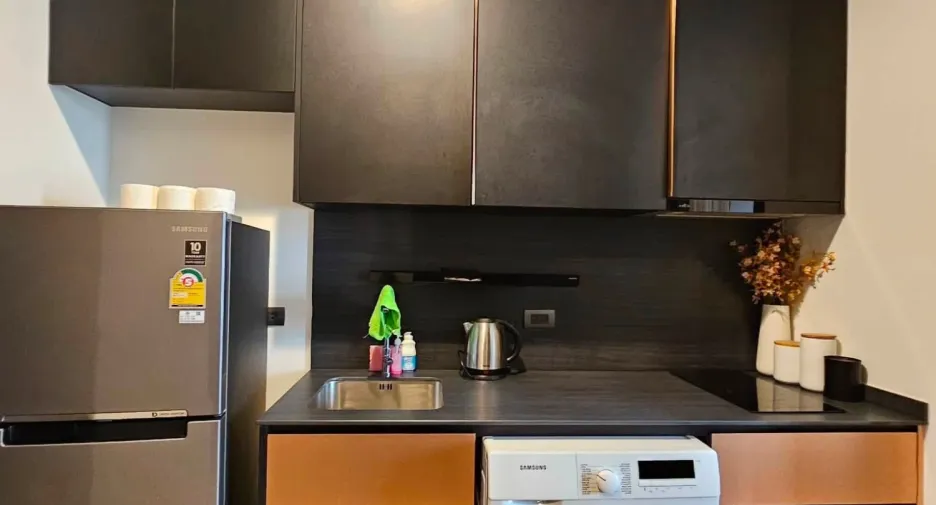 For rent studio condo in Bang Lamung, Chonburi