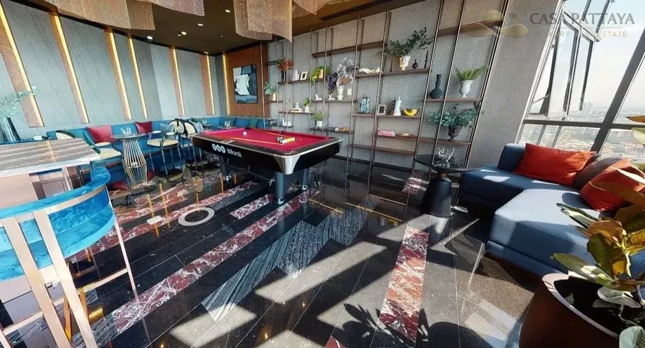 For rent studio condo in Bang Lamung, Chonburi