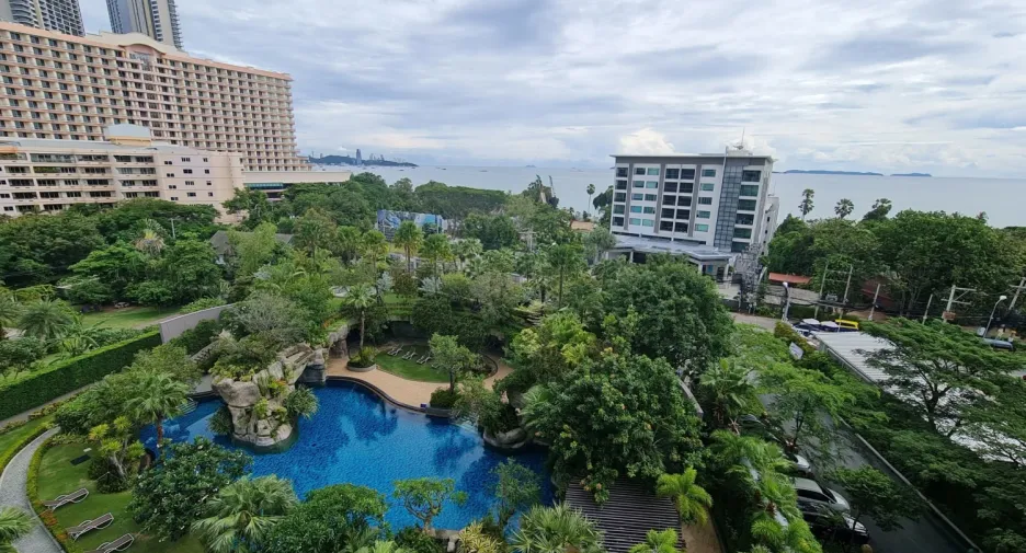 Wohnung zum Kauf mit 1 Zimmer in Bang Lamung, Chonburi
