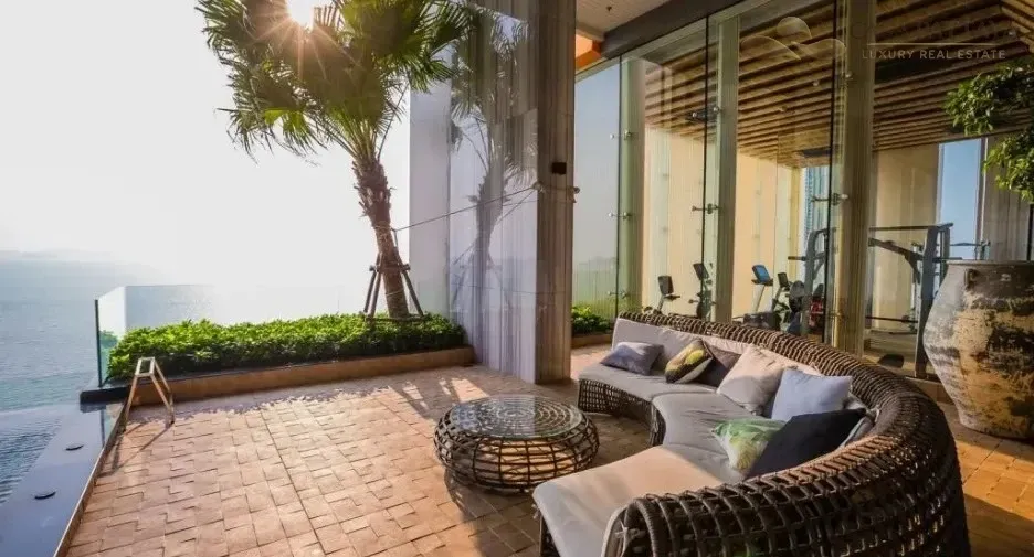 Wohnung zum Kauf mit 1 Zimmer in Bang Lamung, Chonburi