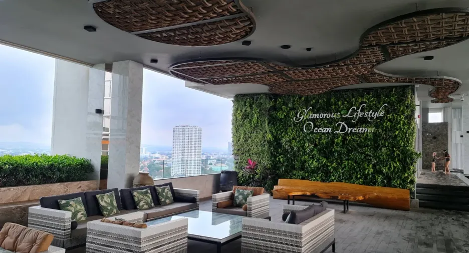 Wohnung zum Kauf mit 1 Zimmer in Bang Lamung, Chonburi