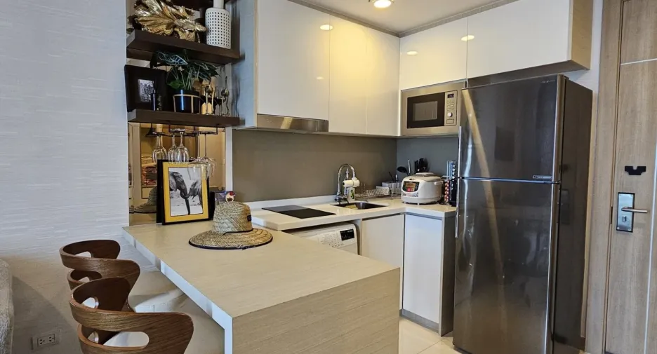 Wohnung zum Kauf mit 1 Zimmer in Bang Lamung, Chonburi