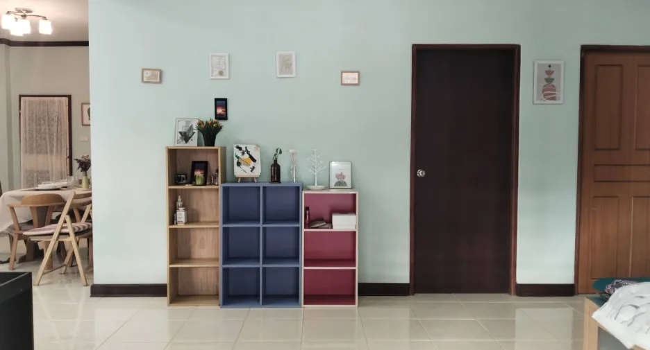 Casa en alquiler de 3 habitaciones en Bang Lamung, Chonburi