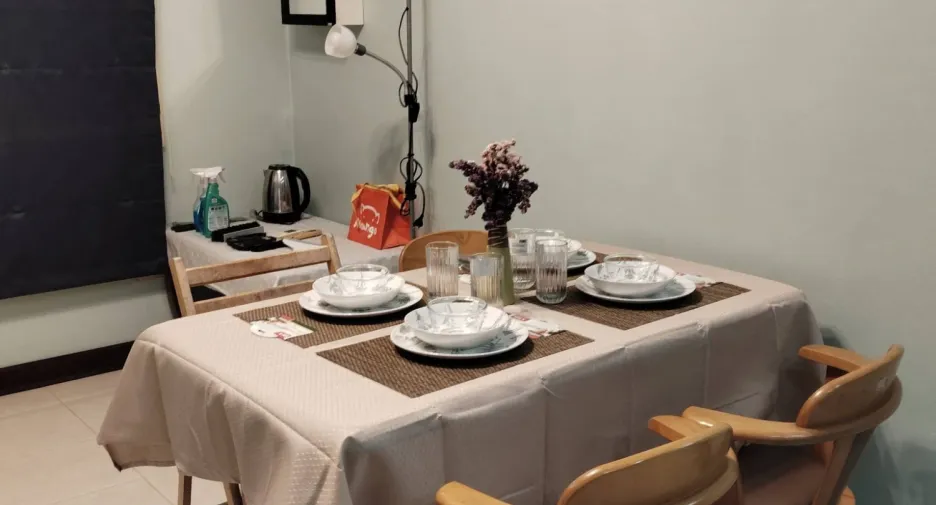 Casa en alquiler de 3 habitaciones en Bang Lamung, Chonburi