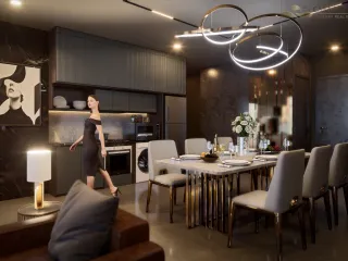 For sale 4 ベッドルーム condo in Bang Lamung, Chonburi