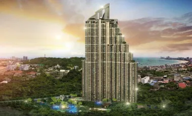 For sale 1 bed condo in Bang Lamung, Chonburi
