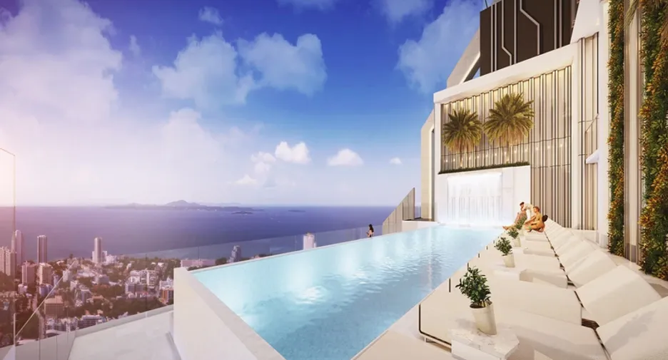 For sale 1 bed condo in Bang Lamung, Chonburi