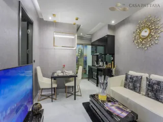 Condo en venta de 1 habitaciones en Bang Lamung, Chonburi