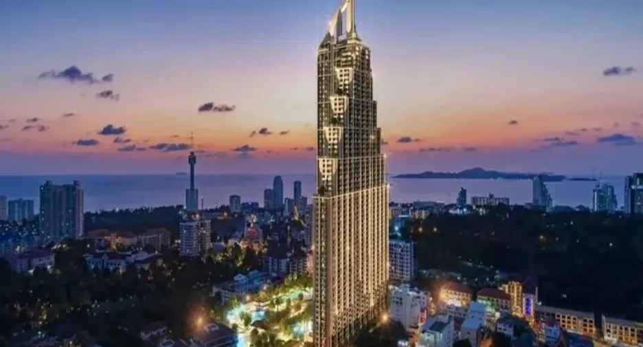 For sale 1 bed condo in Bang Lamung, Chonburi