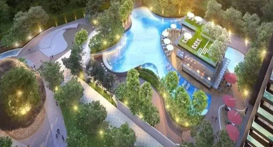For sale 1 bed condo in Bang Lamung, Chonburi