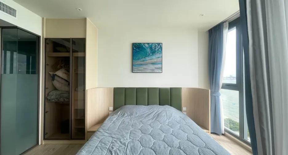 For rent 1 bed condo in Bang Lamung, Chonburi