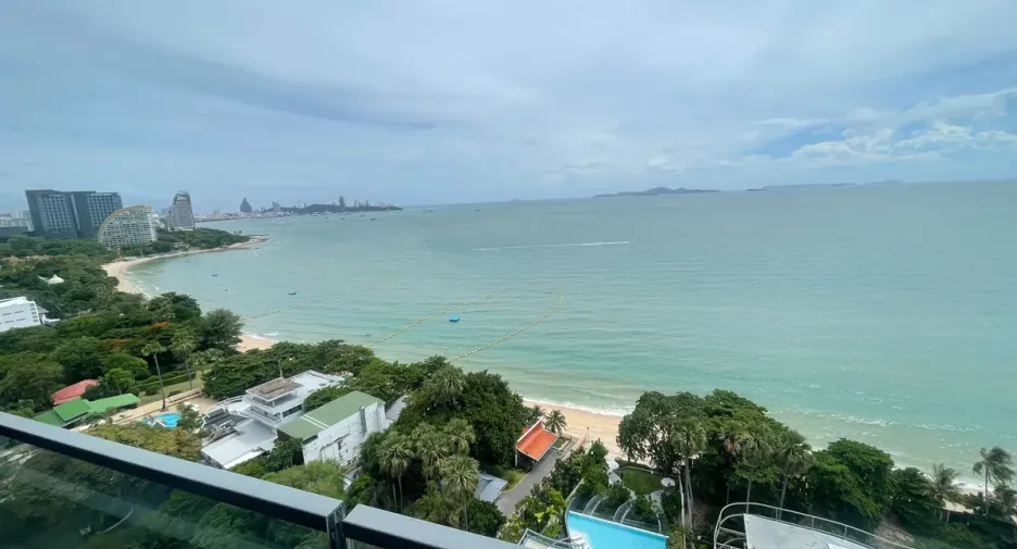 For rent 1 bed condo in Bang Lamung, Chonburi