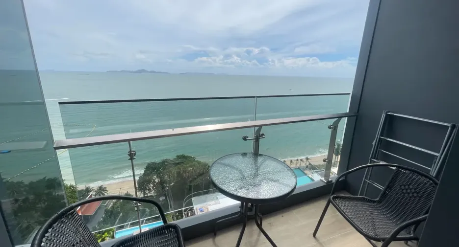 For rent 1 bed condo in Bang Lamung, Chonburi