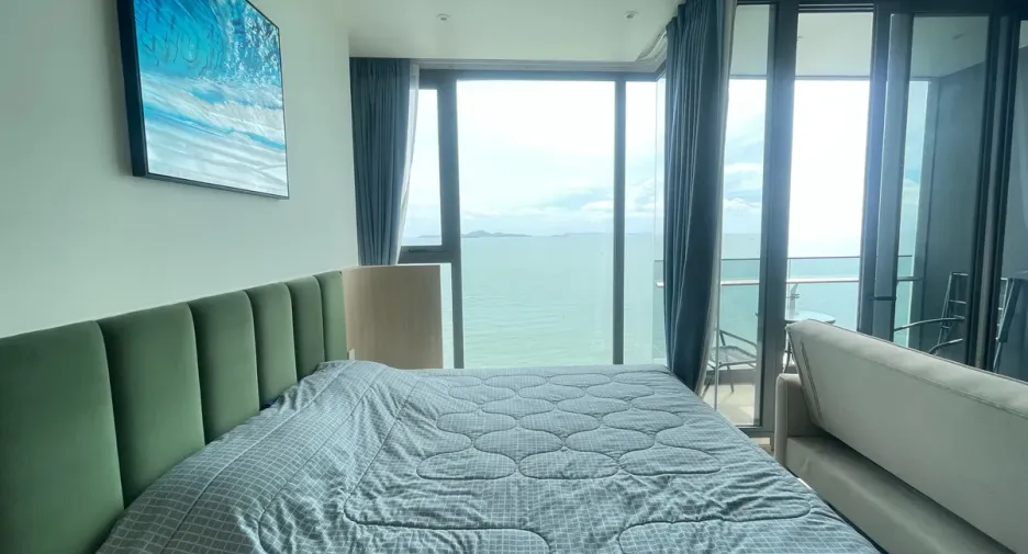 For rent 1 bed condo in Bang Lamung, Chonburi