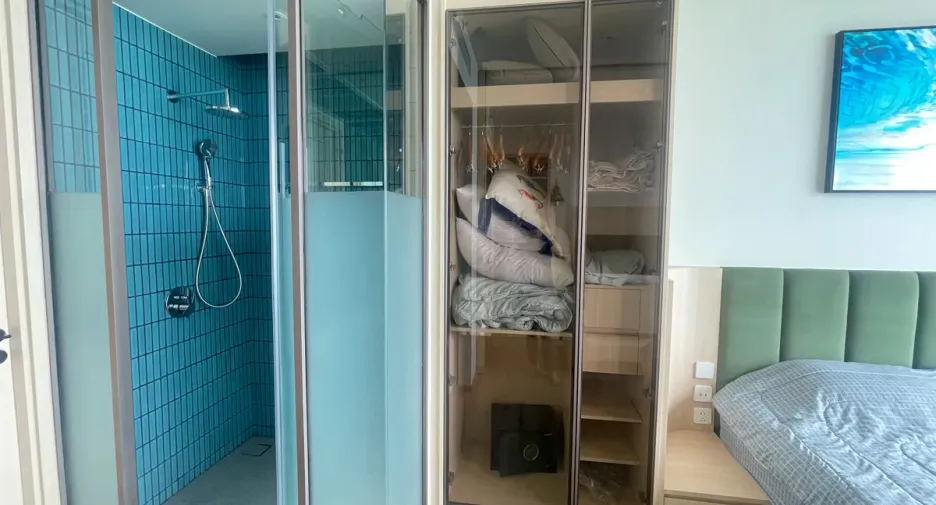 For rent 1 bed condo in Bang Lamung, Chonburi