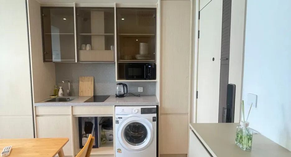 For rent 1 bed condo in Bang Lamung, Chonburi
