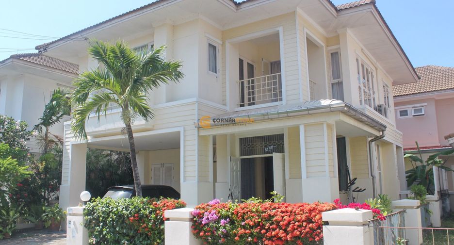 For rent 4 ベッドルーム house in Jomtien, Pattaya