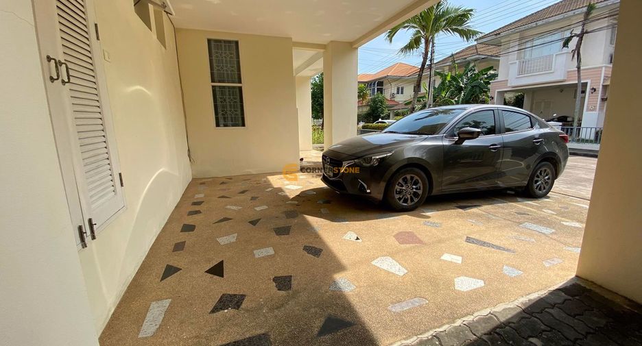 For rent 4 ベッドルーム house in Jomtien, Pattaya