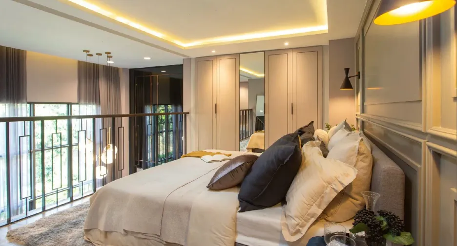 À louer 2 chambres condo à Mueang Chiang Mai, Chiang Mai