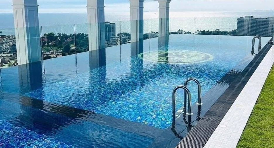 For rent studio condo in Jomtien, Pattaya