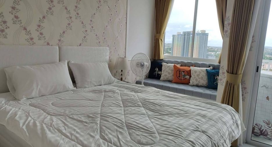 For rent studio condo in Jomtien, Pattaya