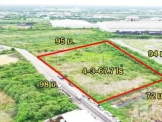 For sale land in Mueang Samut Sakhon, Samut Sakhon