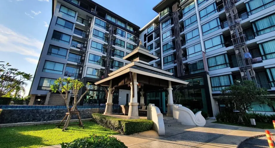 Condo en alquiler de 1 habitaciones en Mueang Chiang Rai, Chiang Rai