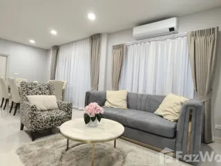 For rent 4 bedrooms house in Bang Phli, Samut Prakan