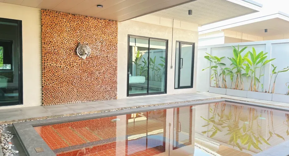 For rent 4 bedrooms villa in Hua Hin, Prachuap Khiri Khan
