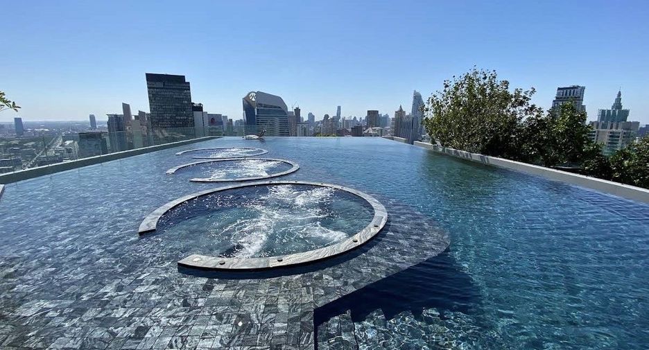 À louer et à vendre studio condo à Pathum Wan, Bangkok