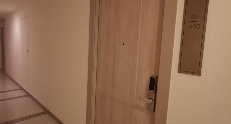 À vendre 1 chambre condo à Huai Khwang, Bangkok