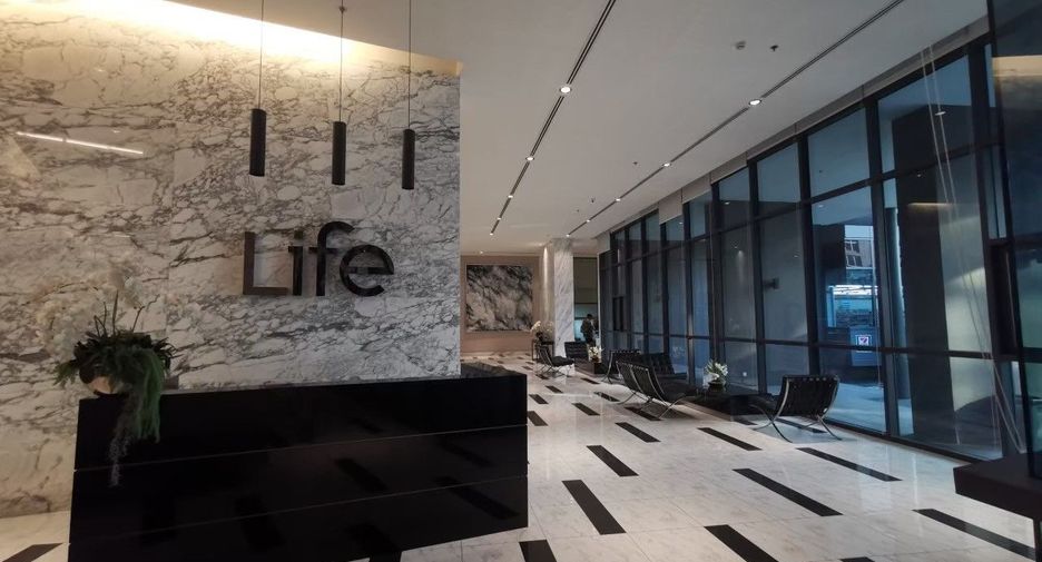À vendre 1 chambre condo à Huai Khwang, Bangkok
