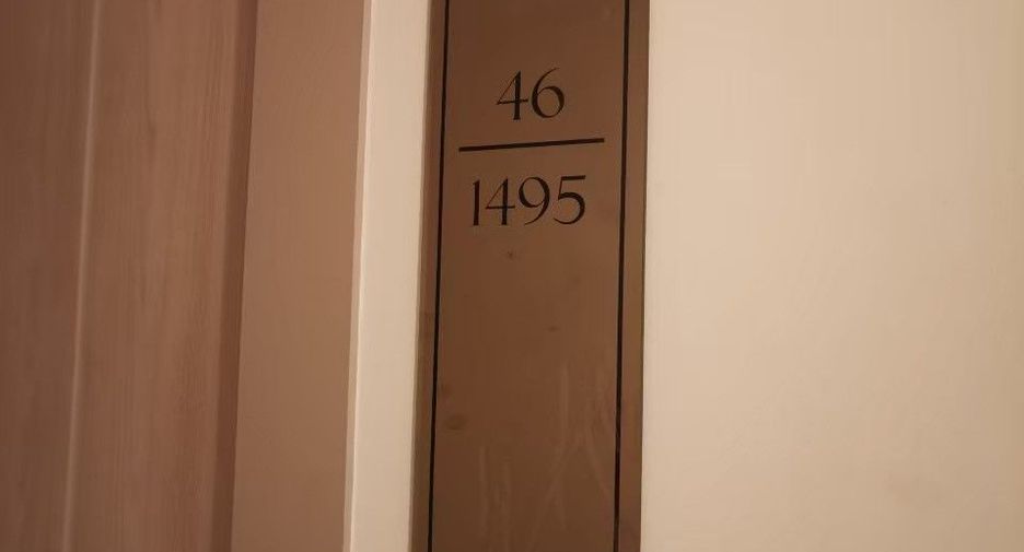 À vendre 1 chambre condo à Huai Khwang, Bangkok