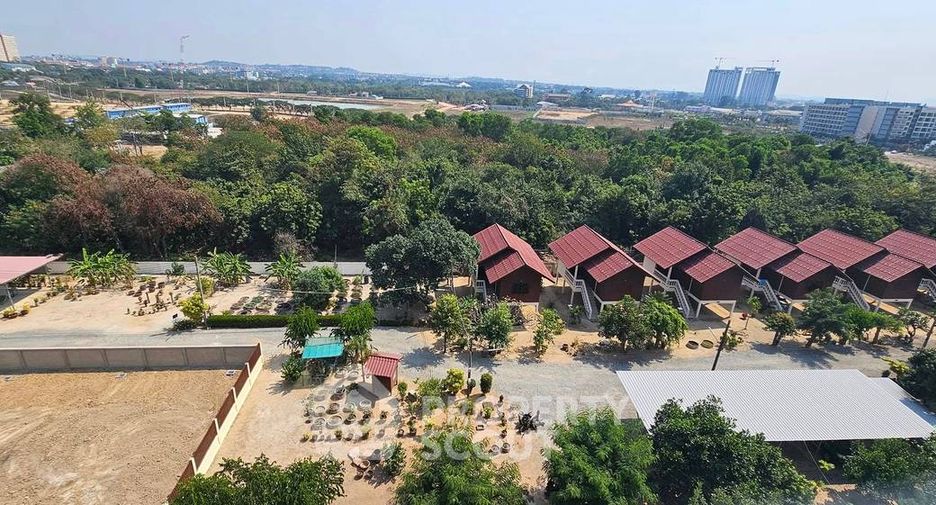 Wohnung zur Miete und zum Kauf mit 2 Zimmer in Jomtien, Pattaya