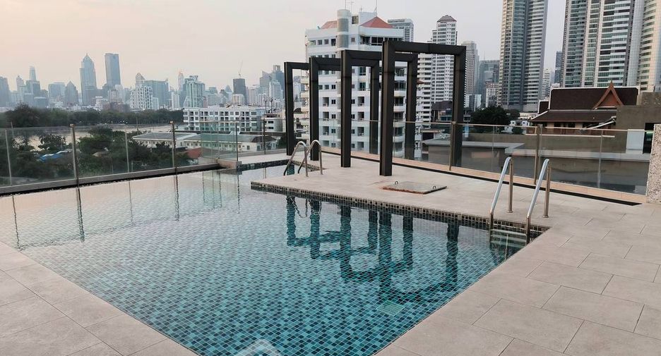 À vendre 1 chambre condo à Khlong Toei, Bangkok