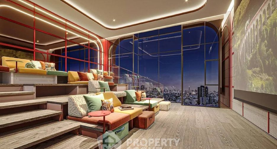 For sale 2 bedrooms condo in Din Daeng, Bangkok