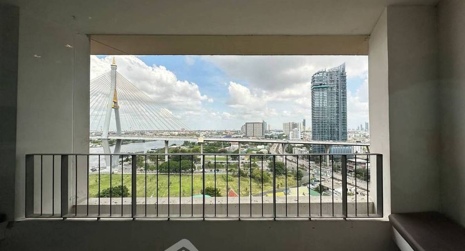 For sale 1 bed condo in Yan Nawa, Bangkok