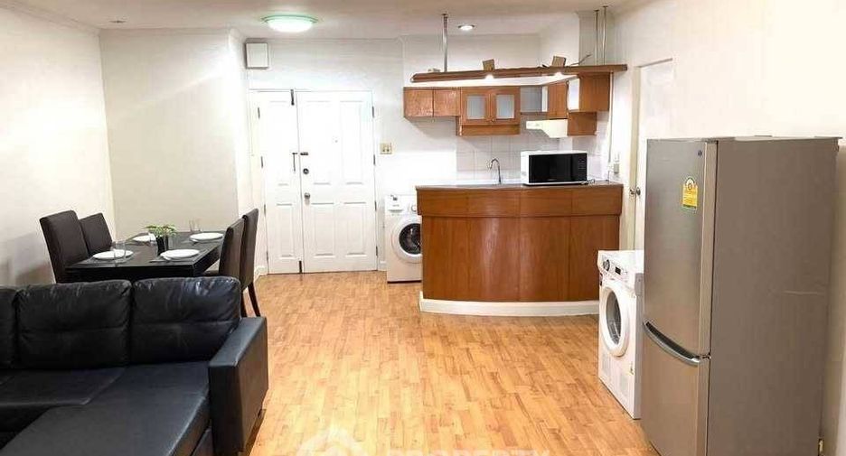 Condo en alquiler de 2 habitaciones en Watthana, Bangkok