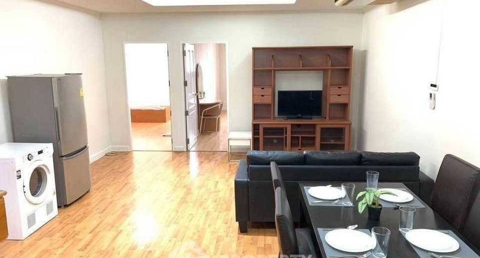 Condo en alquiler de 2 habitaciones en Watthana, Bangkok