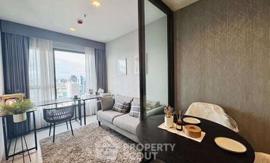 Wohnung zur Miete mit 1 Zimmer in Huai Khwang, Bangkok