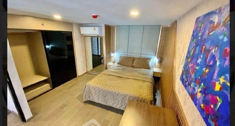 Condo en alquiler de 1 habitaciones en Ratchathewi, Bangkok